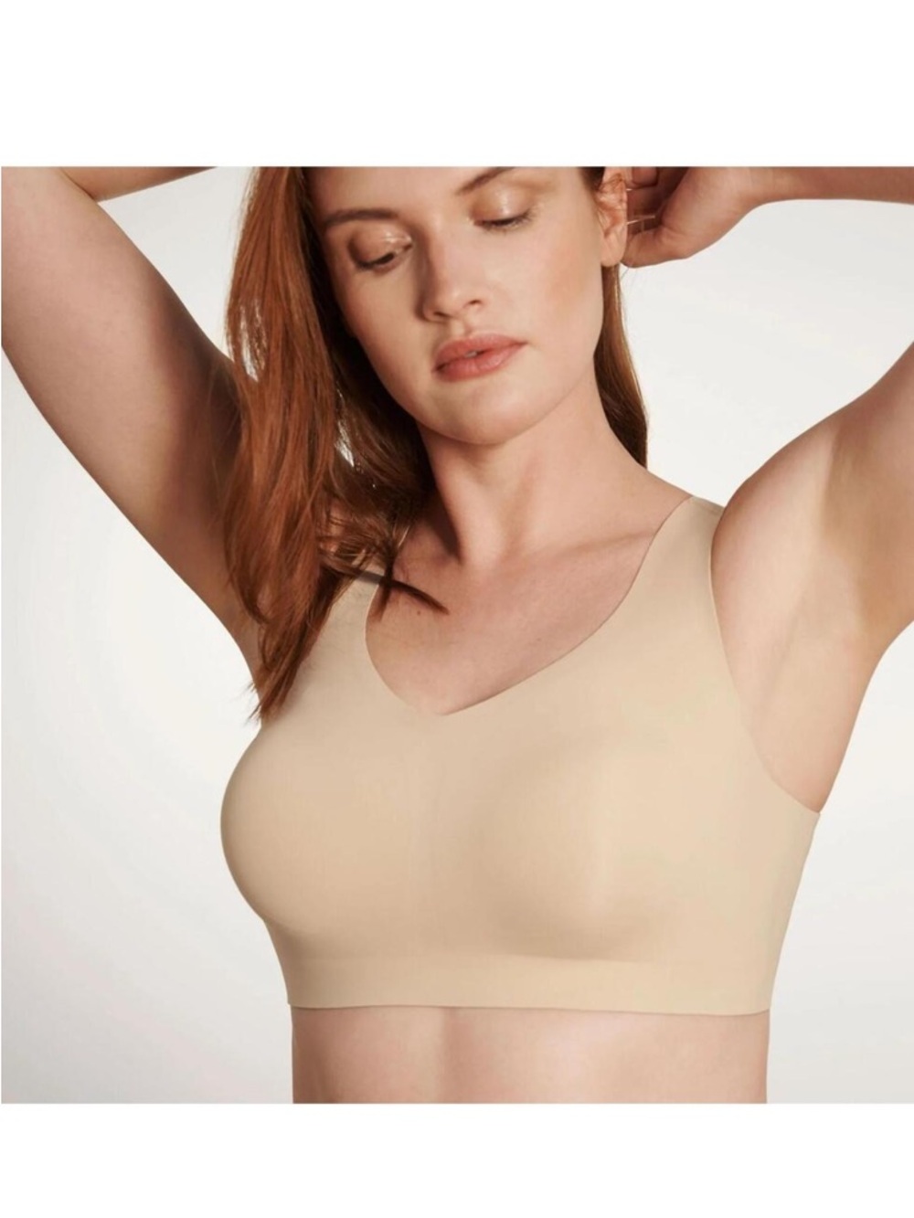 Evelyn & Bobbie Ultra Lift Defy Seamless Bra With Pads Size Large